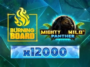 Mighty Wild™ Panther Diamond Burning Board™ thumbnail