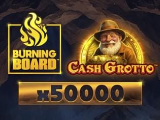 Cash Grotto™ Burning Board™ thumbnail