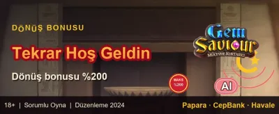Haftalık VIP Geri Ödeme promotion